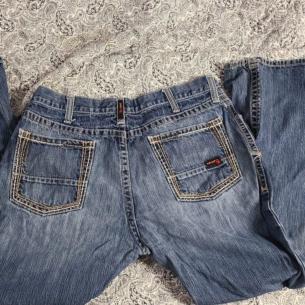 ARIAT FR FLAME RESISTANT 🔥 jeans work pants 38 32